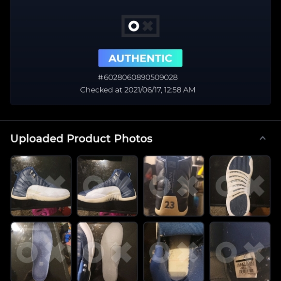 Jordan Retro 12 size 10.5 og box - Picture 10 of 10